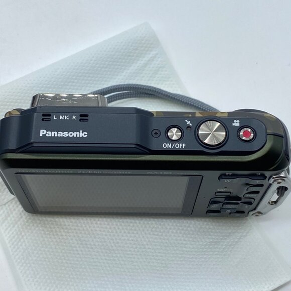 Panasonic Lumix DMC-TS6 Waterproof Digital Camera Camouflage w/ Box Accessories - Picture 8 of 13